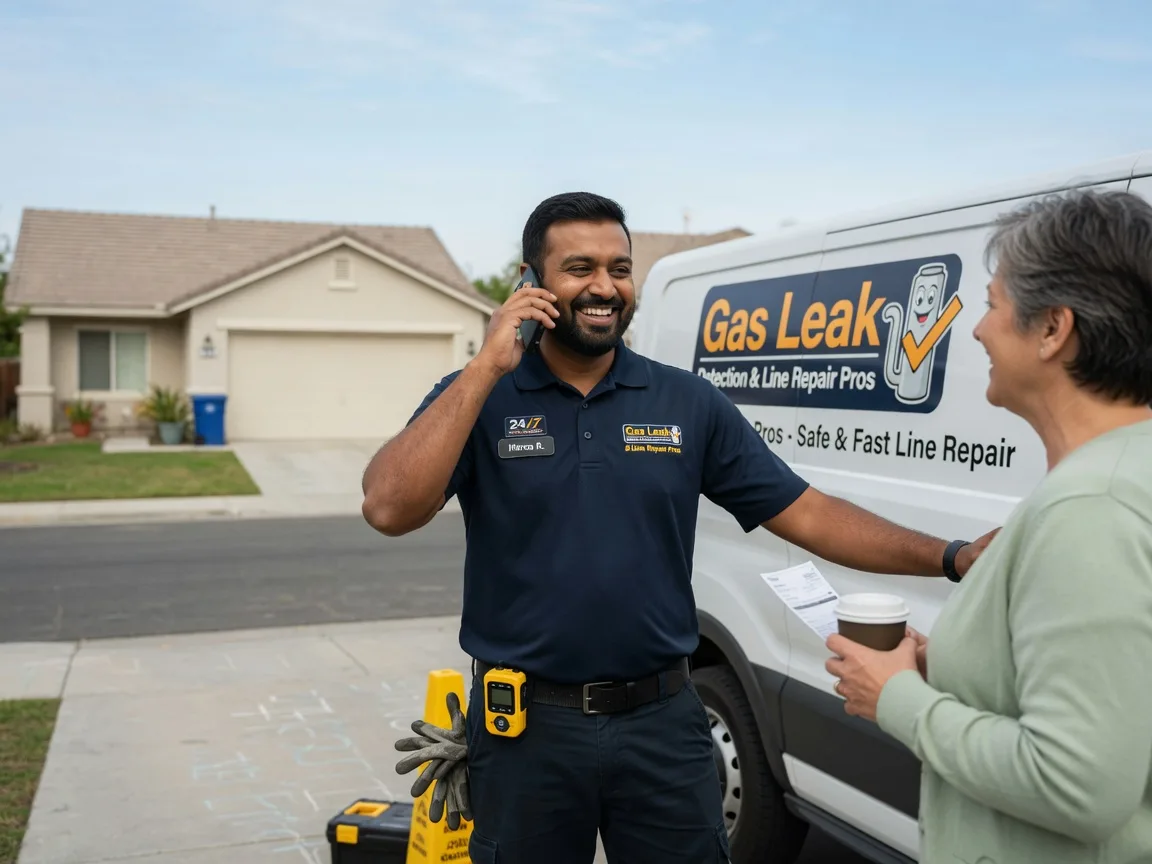 Gas Line Repair Knob Lick, KY FAQs