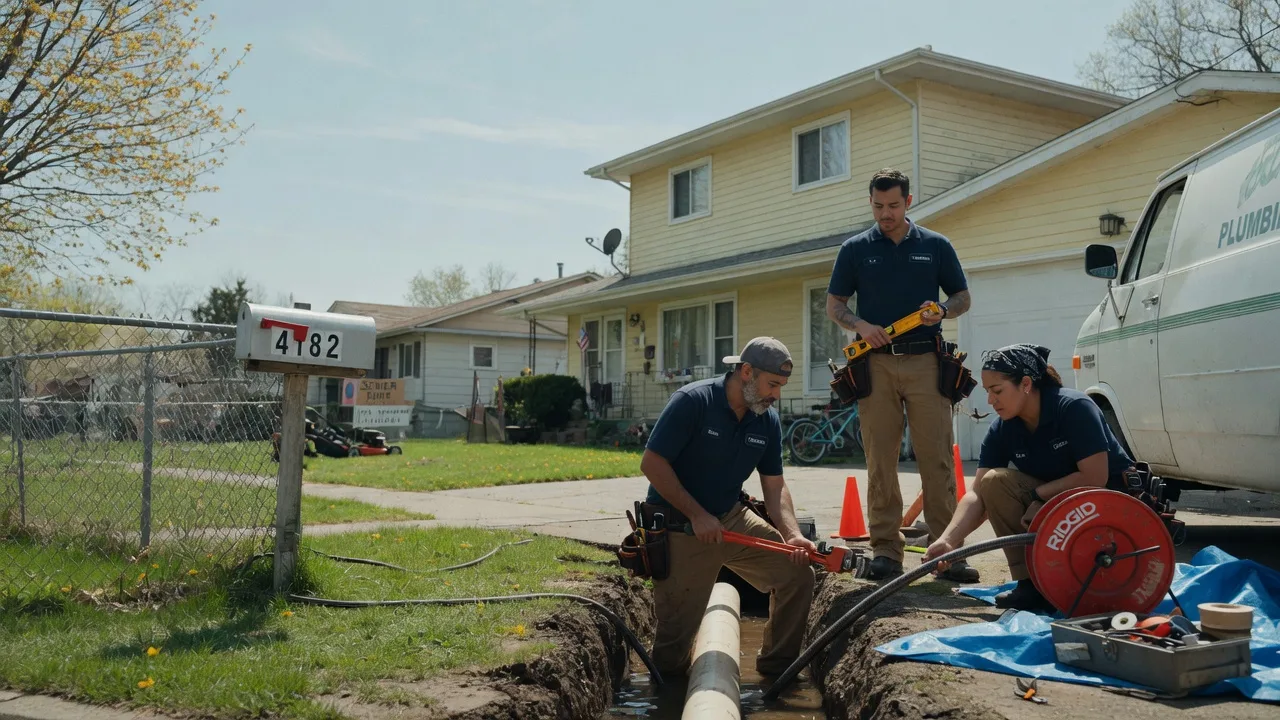 Gas Line Repair in Knob Lick, KY near me